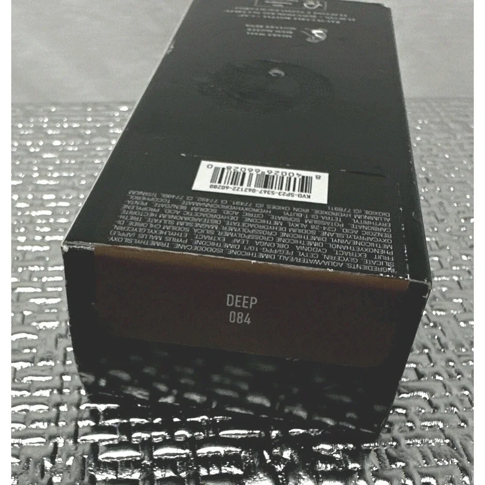 KVD Good Apple Full-Coverage Serum Foundation Deep 084 1.01oz New in‎ Box
